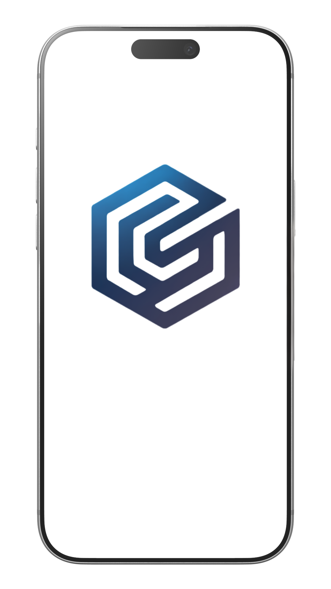 3D mobile app phone mockup showing a LOWCODEX product interface